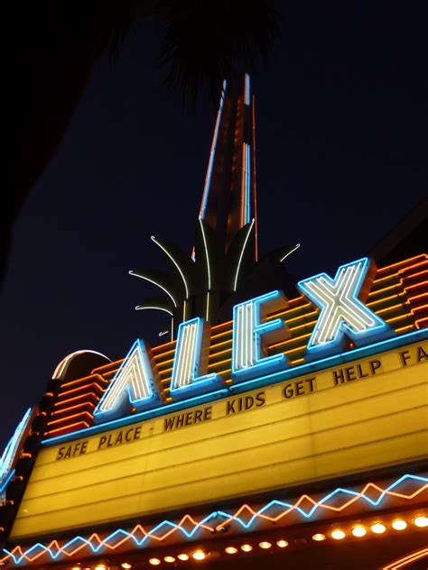 Glendale Ca Alex Theater The Alex Theater Opened In 1925 Flickr