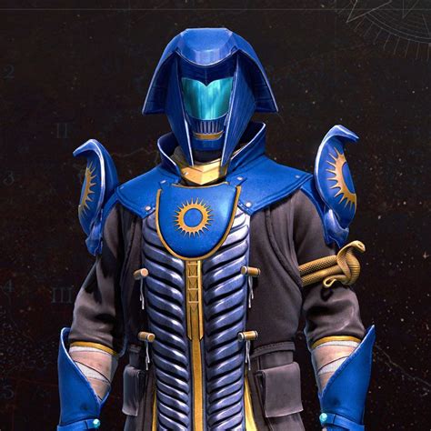 New Warlock Trials Of Osiris Armor Set I Created For Rise Of Iron