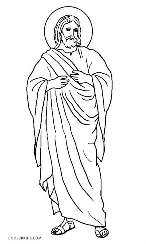 Free Printable Jesus Coloring Pages Free Printable Templates