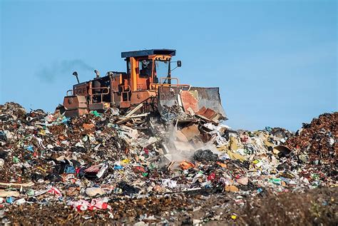 Largest Landfills Waste Sites And Trash Dumps In The World Worldatlas