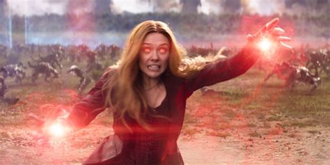 Could The Mcus Scarlet Witch Really Have Defeated Thanos
