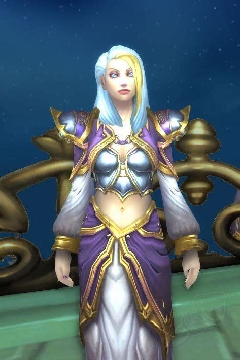 Lady Jaina Proudmoore Npc World Of Warcraft