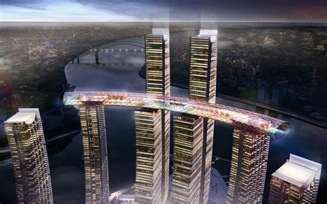 gli insoliti grattacieli “orizzontali” che stanno conquistando le grandi città — idealista news