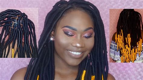 That said, you do have to be extra careful when it comes to maintaining them. Yarn Locs | How To Do Easy Yarn Wraps | Yarn Braids ...