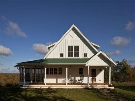 We offer detailed floor plans that allow the home buyer to envision their dream home easily, right down to the smallest detail. Single Story Farmhouse with Wrap around Porch One Story ...
