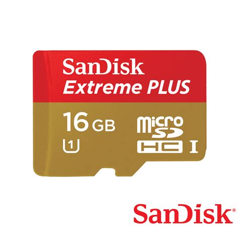 Sandisk Extreme Plus Micro Sd Card 16 Gb Project X Adventures