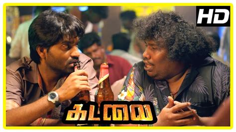 (yogi babu)2019 latest super comedy tamil movie 2019 | latest tamil action movie new upload 2019 subscribe my youtube channel : Kadalai Tamil Movie Scenes | Ma Ka Pa refuses to go to ...