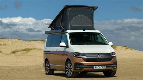 Der vw bus wirkt mit seinem neuen gesicht und den großen displays frisch, sein chassis kommt aber in ein kritisches alter. 47 Best Images Vw T6 Wann - Vw T6 California 2 0 Bi Tdi ...