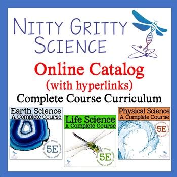Nitty Gritty Science Teaching Resources | Teachers Pay Teachers