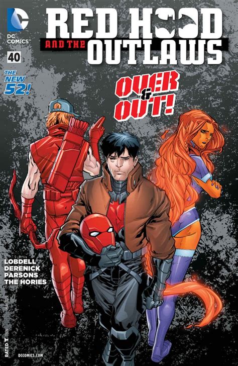 Red Hood And The Outlaws The New 52 Omnibus Vol 1 Dc