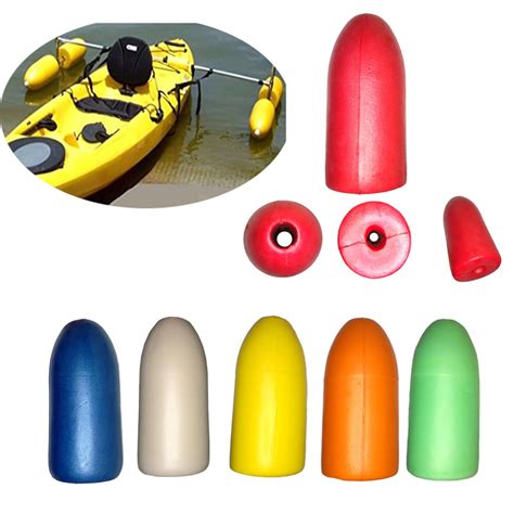 6 Colors Pvc Foam Kayak Canoe Outrigger Stabilizer Water Float Buoy For