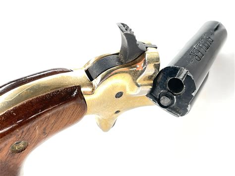 Sold Price Butler Single Shot 22 Short Derringer Pistol Invalid Date Mst
