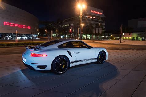 Porsche 911 Turbo S Exclusive Gb Edition Is Limited To 40 Examples