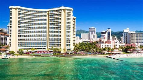 Hotel Sheraton Waikiki 4 Hrs Star Hotel In Honolulu Hawaii