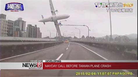 Taiwan Plane Crash Survivor Says Engine ‘did Not Feel Right Youtube