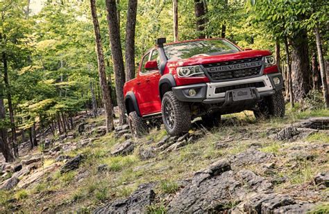 Chevy Colorado Zr2 Based Infantry Squad Vehicle To Be Made In North