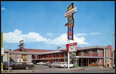 Thunderbird Motel Photo Details The Western Nevada Historic Photo