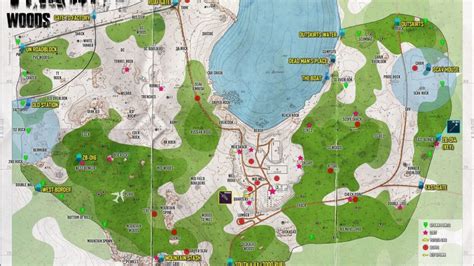 Escape From Tarkov Woods Map Guide Cult Of Gamer Photos