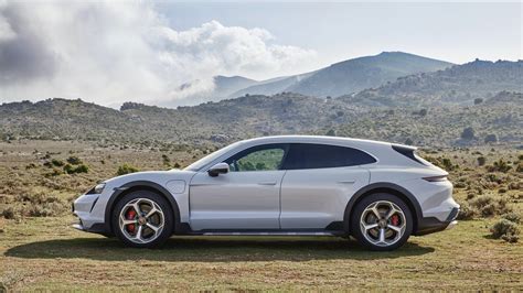 Porsche's Taycan Cross Turismo can take the whole gang on a silent ...