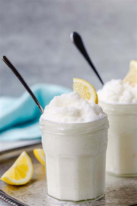 Frozen Coconut Lemonade Recipe Frozen Lemonade Recipe — Eatwell101