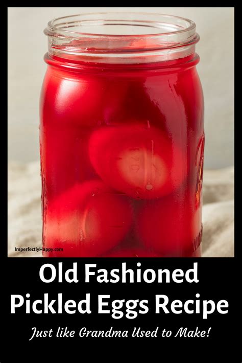 Top 15 Old Fashioned Pickled Eggs Recipe How To Make Perfect Recipes