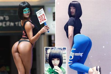 Meet ‘chinas Miss Bumbum Who Won Her Countrys Most Beautiful