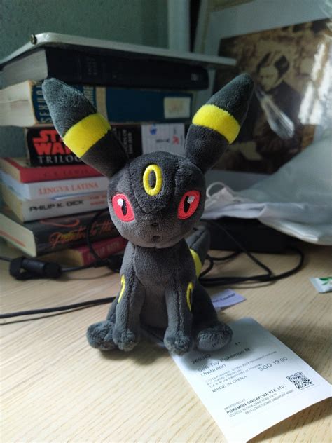 Pokemon Center Umbreon Plush Toy Hobbies And Toys Toys And Games On Carousell