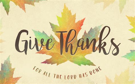 Give Thanks To The Lord True Life Church Clay County