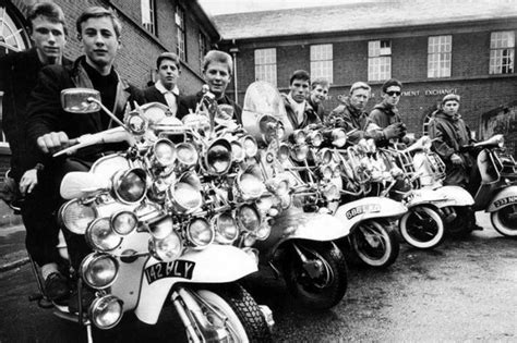 Culture Who Are The Mods And Rockers Language Unlimited