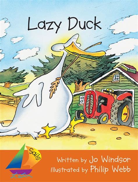 Emergent Level Lazy Duck Large Format Book From Pearson Education