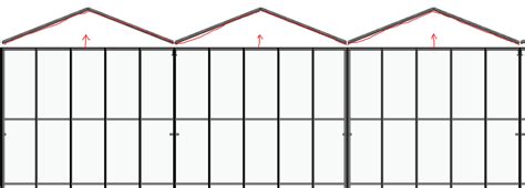 Create Surface Of Multiple Roofssloped Glazing To Attach Wall To