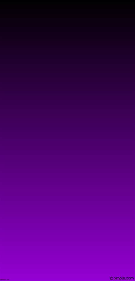 Wallpaper Gradient Black Purple Linear 000000 9400d3 90° 2048x1152