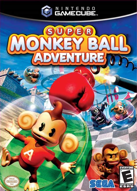 Super Monkey Ball Adventure Usa Gamecube Iso