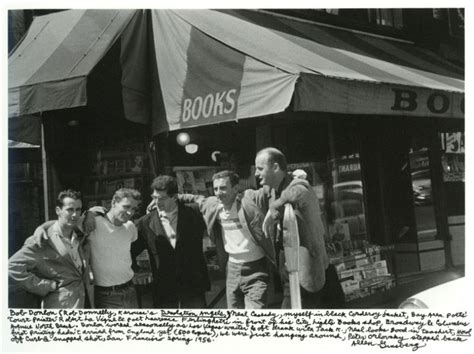 Beat Generation Jack Kerouac Allen Ginsberg And William Burroughs