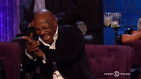 Mike Tyson Laughing Youtube