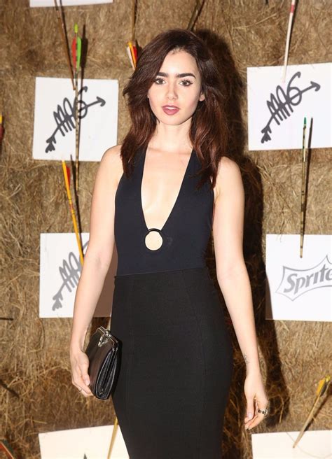 Lily Collins At Mark Anthony Green And Asap Rocky Dinner In Dream South