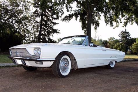 1966 Ford Thunderbird Q Code 428 Retractable Soft Top Convertible For