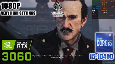 Assassin S Creed Syndicate Rtx I P Very High