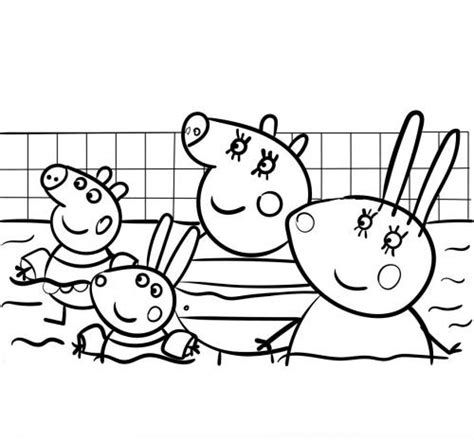 All'interno dello speciale peppa pig, vi proponiamo tanti disegni da colorare ispirati alla serie di peppa pig. amici di peppa - A Tutto Donna