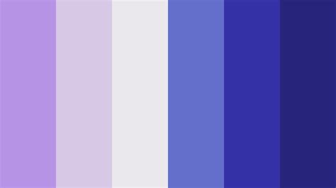 Lavender Blues Color Palette Blue Colour Palette Blue Color