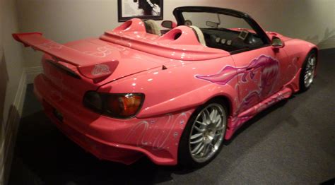 Pink Thing Of The Day 2001 Honda S2000 From 2 Fast 2 Furious The