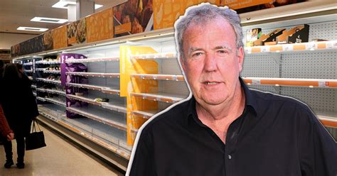 Jeremy Clarkson Fears People Will Turn To Cannibalism Amid Food