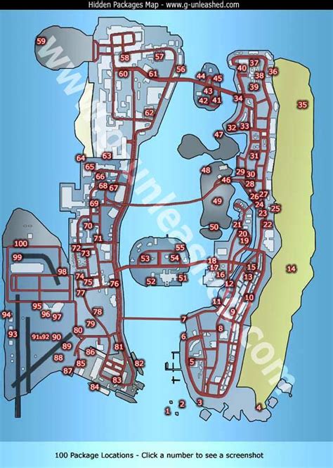 Gta Vice City Hidden Package Maps Eatgoo