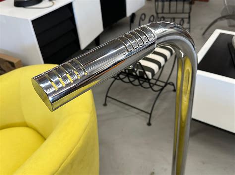 1970s Chrome Floor Lamp By Jim Bindman For Rainbow Lamp Co For Sale At 1stdibs