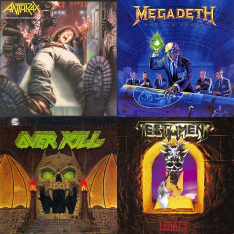 80s Thrash Metal Playlist By Robert Spotify