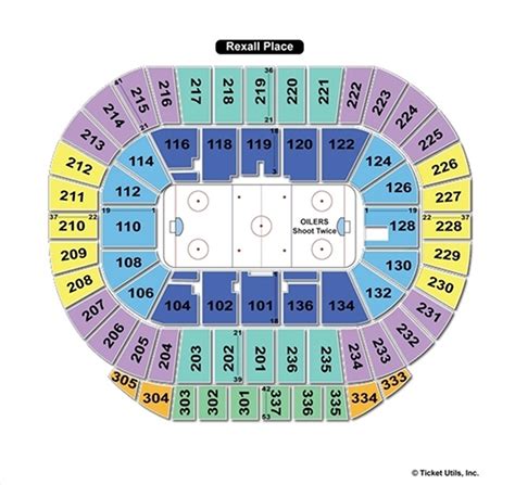 Rexall Place Seating Chart