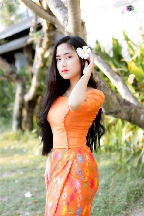 Pin On 2 Myanmar Cute Girlsfb Cele Girls