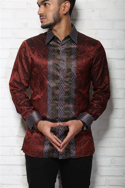 Terbaru 33 Model Baju Batik Pria Modern