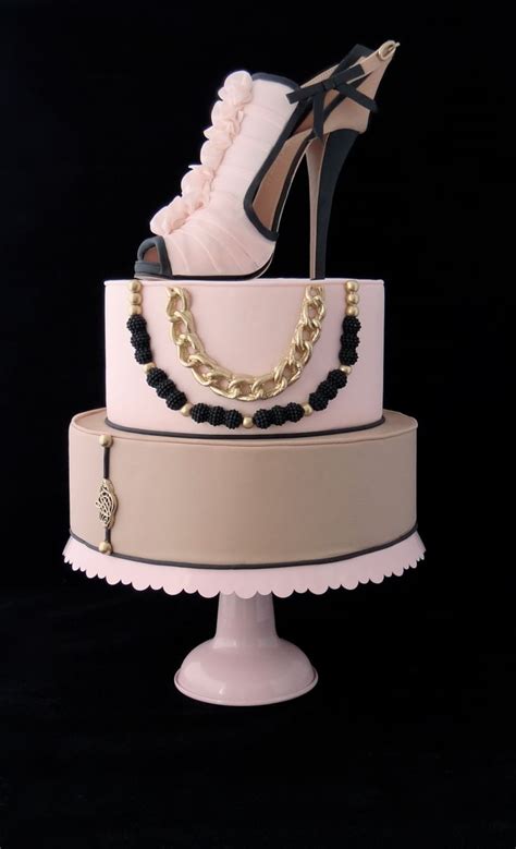 Fashionista Footwear — Birthday Cakes Cake Shoe Cakes Fashionista Cake