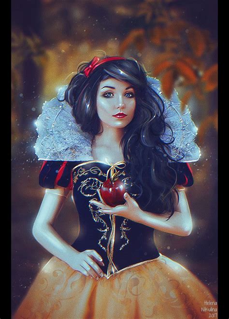 Snow White Commission By Nikulina Helena On Deviantart Snow White
